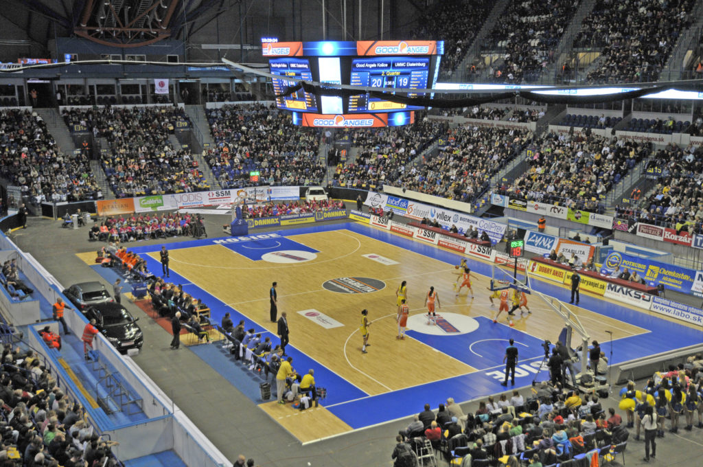 Good Angels vs Jekaterinburg 27_11_2013